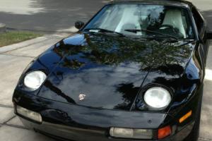 1987 Porsche 928 S4 5.0L 2-Door Coupe BLACK 68K MILES, ORIGINAL OWNER Photo