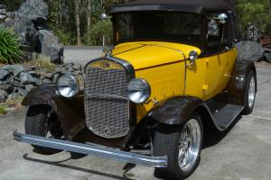  1931 Ford Sport Coupe 