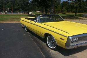 1970 CRYSLER CONVERTIABLE SUPER NICE CAR 440 TNT MOTOR