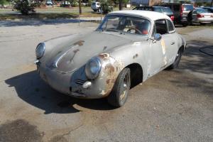 1962 Porsche 356 Cabriolet Super, Matching Numbers, Runs Great, Complete, Video! Photo