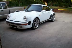 1981 Porsche 930 Turbo, White/Navy, DOT Documented, Fully Seviced, No Issues