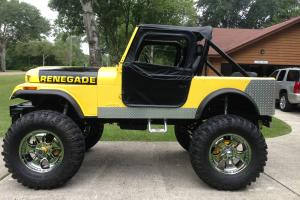 1979 Jeep CCJ7 V8 2nd Owner recent frame off with 15 in. lift