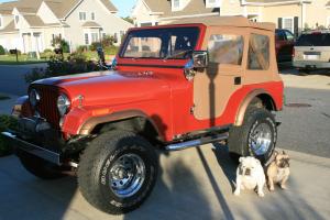 1977 JEEP CJ5 EXCEPTIONAL CONDITION CJ 5 V8 304 4SPD 4X4 AWESOME!!!!!!!!!!!!!!!!