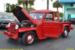 Classic 1958 Willys Jeep Based on T2  HOT ROD 305 GM Engine Automatic Photo