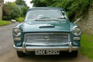  Austin A110 Westminster Super Deluxe Mk 2 Manual O/d 