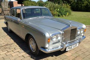  1968 Rolls Royce Silver Shadow. Charming 