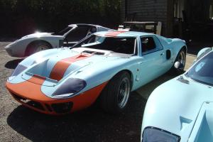  GT40 Mark one Le Mans Gulf Ford GT40 Bond Film car Die Another Day  Photo