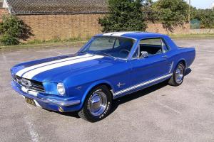  1965 Ford Mustang A Code Coupe  Photo