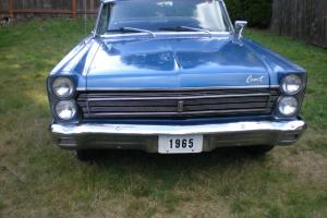 1965 Mercury Comet Cyclone V8 4 speed in excellent rust free condition,clean car Photo