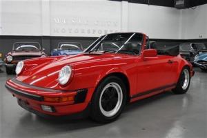 39970 mile well documented SUPERB driving G50 transmission Carrera Cabriolet