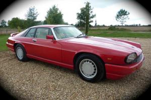  JAGUAR JAGUARSPORT XJS XJR-S V12 2 DOOR COUPE AUTOMATIC RED CLASSIC CAR 1989 