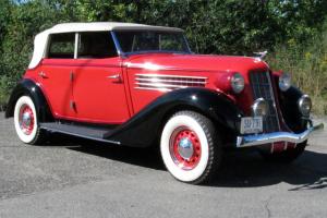 1936 Auburn 654 Salon Phaeton, older restoration, freshly rebuilt engine, nice! Photo
