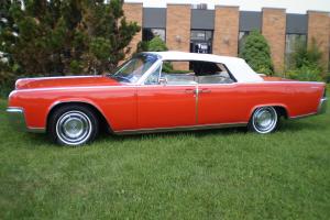64 Lincoln Continental 4Dr Convertible Photo