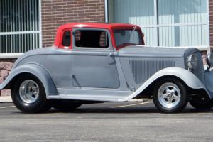 1933 Plymouth Coupe Street Rod 340 Built-Ready for finishing-MOPAR Fun Photo