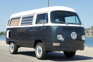 1971 VW WESTFALIA RESTORED CA BUS FULLY DOCUMENTED MODERN LOOKING AT NO RESERVE