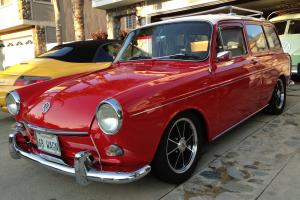 Completely restored 1968 VW Squareback