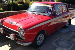  FORD CORTINA GT 1964 HISTORIC RALLY CAR,FIA PAPERS,HUGE SPEC,THE REAL DEAL 