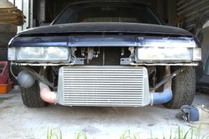  VL Calais Sedan Project RB30 Turbo Microtech Fuel Cell Plenum Swap FOR in Brisbane, QLD 