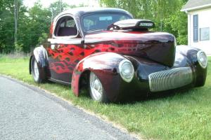 1941 Steel Willys Coupe