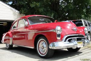 1951 Olds 88 A 2 Door Sedan