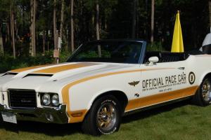 1972 Hurst/Olds W-45 Pace Car Convertible