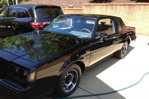 1987 Buick Regal Grand National Ultra Low Miles!