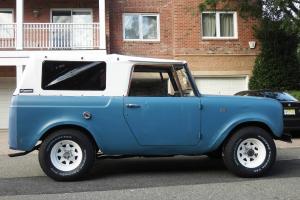 1966 International Harvester IH Scout 4X4 800 Soft Top Convertible Watch Video!! Photo