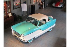 1958 Nash Metropolitan Convertible, Great Color Combination