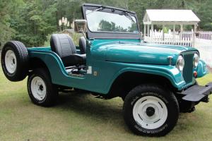 1966 JEEP CJ5 Restored 3 Owner Jeep only 59k original miles! LOOKS AMAZING!! Photo