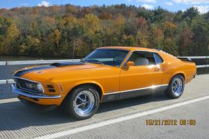 1970 Ford Mustang Mach I Fastback 2-Door 7.0L Photo