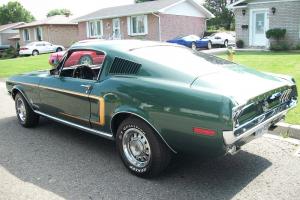 1968 Ford Mustang Base Fastback 2-Door 5.0L