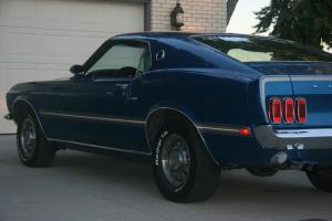 1969 Mustang Mach 1 w/ 351  4 brl, and 4 speed transmition Photo