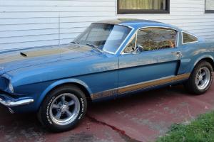 1965 Ford Mustang Fastback Shelby Style GT350 Photo