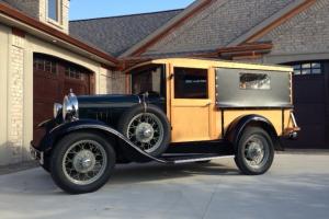 1931 FORD MODEL A WOODIE DELIVERY WAGON NICEST IN THE WORLD MUST SEE Photo