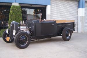 1934 Ford Roadster Pickup, 1932 Ford, Flathead, Rat Rod, Hot Rod, SCTA,