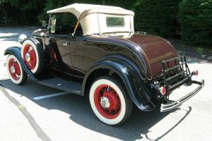 1932 Ford V8 Roadster - High quality restoration - AACA Jr. award winning car