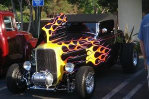 1932 32 Ford Hiboy Hi Boy roadster hotrod hot street rod streetrod 1933 1934