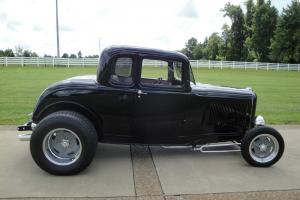 1932 FORD (ALL STEEL)5 WIND COUPE RESTO-ROD COLD A/C NEW BUILDhot-rod  (all-new) Photo