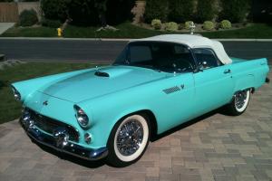 1955 Ford Thunderbird (Beautiful Restoration/Mint Condition)