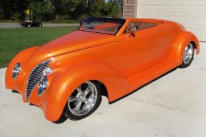 AMAZING 1939 Ford Roadster COMPLETE BUILD