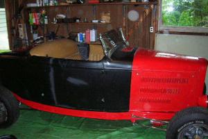 Real deal 1932 ford roadster