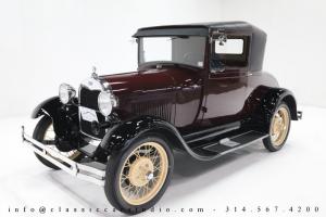 1928 Ford Model A Business Coupe - Fully Restored w/Recent Driveline Rebuild! Photo