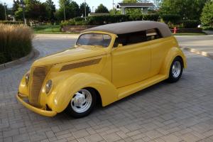 1937 Ford Cabriolet, Street Rod Convertible, Multiple BEST of SHOW WINNER!! Photo