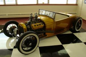 1928 FORD ROADSTER, HEMI POWERED, ALL STEEL Photo