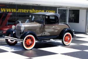 1929 Model A Complete Restoration