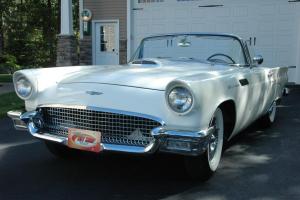 1957 FORD Thunderbird Hard Top Convertible Classic Antiques Muscle Cruiser Rod Photo