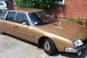  Extremely Rare 1975 Citroen CX 2200 in beautiful condition 