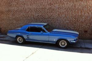  Ford Mustang 67 Coupe 