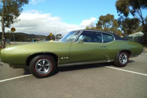  Pontiac GTO 1969 California Rust Free Matching  for Sale