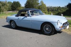  MGB Roadster 1970 4 Speed Electric Overdrive Price Reduced NO Reserve in Moreton, QLD  Photo
